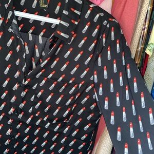 Lipstick blouse Forever 21 💄